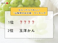 もらったらうれしい「山梨県のお土産」ランキング！ 2位「玉洋かん」を抑えた1位は？【2026年調査】