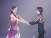 「見つめ合ってるとこがもう…」本田真凜、宇野昌磨とのアイスダンスを披露！ 「本物の妖精」「最高」