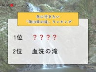 冬に行きたい「岡山県の滝」ランキング！ 2位「血洗の滝」を抑えた1位は？【2026年調査】