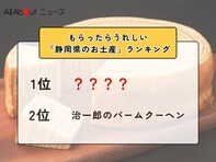 もらったらうれしい「静岡県のお土産」ランキング！ 2位「治一郎のバームクーヘン」を抑えた1位は？【2026年調査】