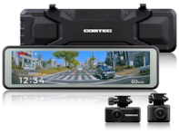 【Amazonベストセラー1位】コムテック「ミラー型ドライブレコーダー」はルームミラーを鮮明な大画面モニターに【2月11日】