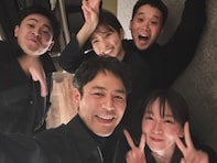 「ジャンボ兄弟大集合」吉岡里帆、妻夫木聡＆今田美桜らと仲良しショット公開「むちゃくちゃ楽しそう」