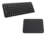 【Amazonセール】ロジクール「ワイヤレスキーボード+マウスパッド」が特別価格で登場中【2月16日】