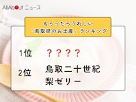 もらったらうれしい「鳥取県のお土産」ランキング！ 2位「鳥取二十世紀梨ゼリー」を抑えた1位は？