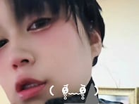 「誰？」りんごちゃん、“イケメン”な姿を披露！ 「この姿が本物？」「実はイケメンだったのかぁ」