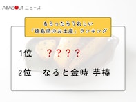 もらったらうれしい「徳島県のお土産」ランキング！ 2位「なると金時 芋棒」を抑えた1位は？【2026年調査】