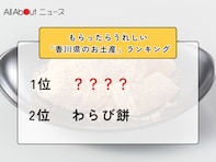 もらったらうれしい「香川県のお土産」ランキング！ 2位「わらび餅」を抑えた1位は？【2026年調査】