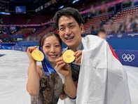 【ミラノ五輪】“りくりゅうペア”の金メダルショット公開！ 「日本中が感動の嵐」「感動をありがとう」