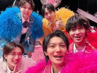 「しんどいです笑」佐野勇斗、新曲MV撮影中ショットに「こえでたWWWWWW」の声！ 「景気良すぎる」