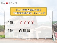 グルメが魅力的だと思う「岐阜県の道の駅」ランキング！ 2位「白川郷」を抑えた1位は？【2026年調査】