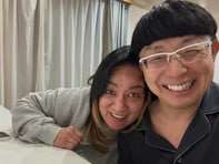 「甘えているようで可愛い」ジャガー横田&医者夫のラブラブショットに反響「仲良し夫婦で良かったです」