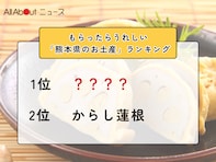 もらったらうれしい「熊本県のお土産」ランキング！ 2位「からし蓮根」を抑えた1位は？【2026年調査】