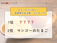 もらったらうれしい「宮崎県のお土産」ランキング！ 2位「マンゴーのたまご」を抑えた1位は？【2026年調査】