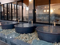 【大阪府の人気スーパー銭湯】「ユーバスRoyal 高井田店」は源泉かけ流しの天然温泉が自慢。サウナ設備も充実