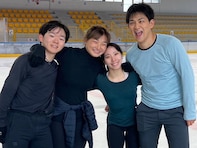 「こんなん泣けるぜ」「すごいすごいすごい」“りくりゅうペア”の三浦璃来、携帯のロック画面を公開！