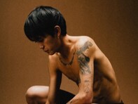 「身体の仕上がりが半端ない」マラソン選手、上半身タトゥー姿に「隠して欲しい」「ますますイケメン」賛否