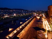 【楽天トラベルセール】「四条河原町温泉 空庭テラス京都」が今だけ特別価格に！ 最上階の「天空露天風呂」が自慢の宿【2月28日】
