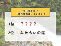冬に行きたい「奈良県の滝」ランキング！ 2位「みたらいの滝」を抑えた1位は？【2026年調査】