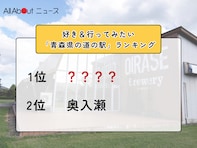 好き＆行ってみたい「青森県の道の駅」ランキング！ 2位「奥入瀬」を抑えた1位は？【2026年調査】