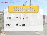 読むのが難しいと思う「千葉県の駅」ランキング！ 2位「鰭ヶ崎」を抑えた1位は？【2026年調査】