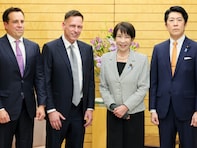 高市早苗首相、エプスタインと関りあった人物との集合ショットに「まじでヤバい。常軌を逸している」批判の声