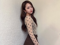 「4枚目が可愛い過ぎた」みりちゃむ、“珍しくスカート”で美脚披露「ほっそぃー」「超めちゃくちゃ天使」