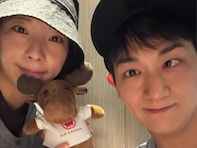 りくりゅうペア、「私たちの拠点カナダに帰ります」報告！ 最新ツーショット公開「ホントステキなお2人