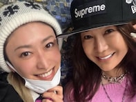 「偶然近くの席だった」はるな愛、WBC観戦で山田優とのツーショット公開！　「2人とも相変わらず美人」