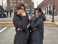 「23歳差なんて信じられない」篠原涼子＆ジェシーの2ショットに「お似合い」「相性が良い感じがします」反響！