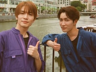 「双子に見えてくる」深澤辰哉＆渡辺翔太、海外オフショットに「溢れ出るマブ陽キャ感好き」の声！