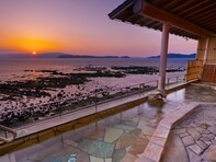 【楽天トラベル売れ筋1位】「和歌山加太温泉 シーサイドホテル加太海月」は紀淡海峡を一望できる絶景の宿【3月11日】