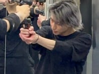 「背中に惚れそう」佐久間大介、主演映画のオフショット公開「腕の筋かっこよすぎる」「血管浮き出てる」