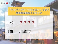 「ナンバープレートにしたい」と思う埼玉県の地名ランキング！ 3位「川越市」を抑えた1位は？【2026年調査】