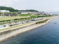 【兵庫県の人気日帰り温泉】「アクアイグニス淡路島」は癒しと食がテーマの複合施設。絶景インフィニティ温泉でリラックス