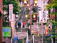 【群馬県】「何度行ってもいい湯」“2つの湯”を比べるのも楽しい「伊香保温泉」の魅力とは？