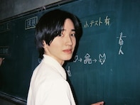 「彼氏感強くない！？」道枝駿佑、カメラ目線の制服姿に「ずっと着ててほしい…‪」「最高にかっこいい」