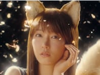 「吉岡里帆のビジュたまらんな」どん兵衛、新CM発表に「売上爆上がり」「でも！星野源さんがいないと！」