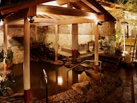 【京都府の人気スーパー銭湯】「さがの温泉 天山の湯」は至福の癒しを堪能できる施設。源泉かけ流しの「金閣の湯」でリラックス