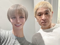 「左AIかと思った」Matt、松本人志とのツーショットに反響「松ちゃん元気そう」「マネキンかと思た」