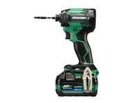 【Amazonお買い得情報】ハイコーキ「インパクトドライバ」が特別価格で登場中【4月7日】