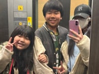 「似すぎじゃない？w」鈴木福の妹、3きょうだいショット公開「みんな成長したね！」「顔一緒やんww」