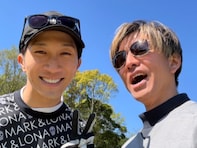 「イケメンすぎて脈拍100超えた」WEST.濱田崇裕、木村拓哉とのゴルフショット公開！ 「贅沢な推し活」