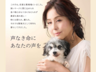 「愛犬家」の印象が強い女性芸能人ランキング！ 2位「杉本彩」、15票差の1位は？