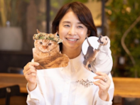 「愛猫家」の印象が強い女性芸能人ランキング！ 2位「石田ゆり子」、1位は？