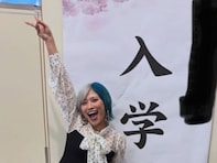 「動くことを恐れないで」ぱーてぃーちゃん・信子、33歳で高校入学した理由明かす「本当にカッコいい」