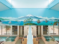 【東京都の人気銭湯】「高砂湯」は地下100mの井戸水を使用した贅沢な施設。開放感あふれる露天風呂から青空・夜空を堪能