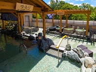 【愛知県の人気スパ施設】「RAKU SPA GARDEN 名古屋」は多種多様なお風呂と岩盤浴を楽しめる施設。天然温泉の「岩の湯」は肌がつるつるになると評判