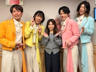 「身長差トリックアートすぎる」モナキ、矢吹奈子との身長差ショットが話題に！ 「鬼デカに見えるWWW」