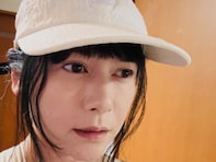 「どうしたん!?」真木よう子、久しぶりの外出前の心境を吐露。「緊張してしまう」「引きつってますね」