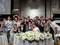「加藤さん泣きすぎてる」カラテカ入江、元ザブングル松尾の結婚式に参列「顔隠さなくて大丈夫なのかな」